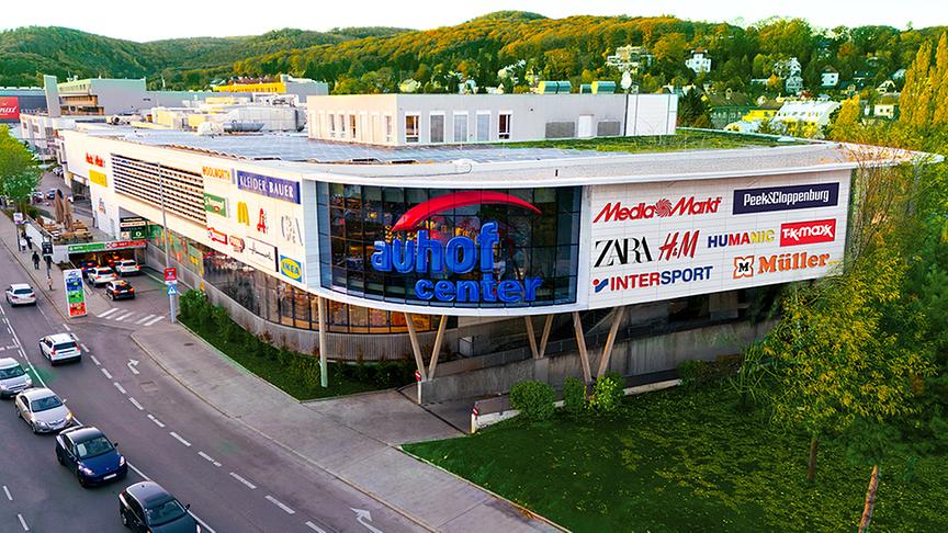 Auhof Center von oben