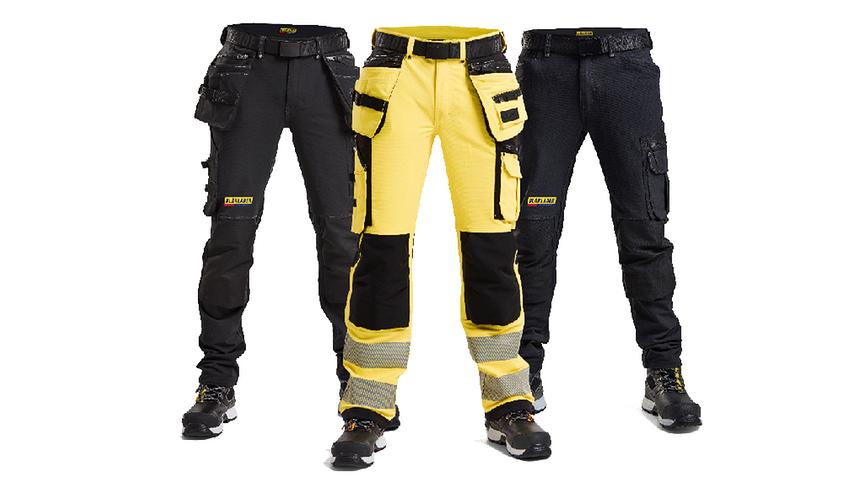 © Blakläder 4-Wege-Stretch Hosen von Blakläder.