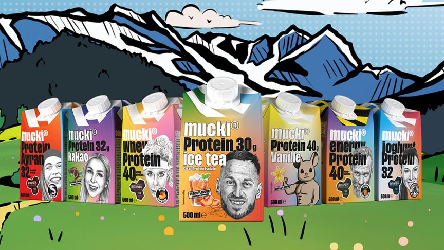 Proteinshakes von mucki 
