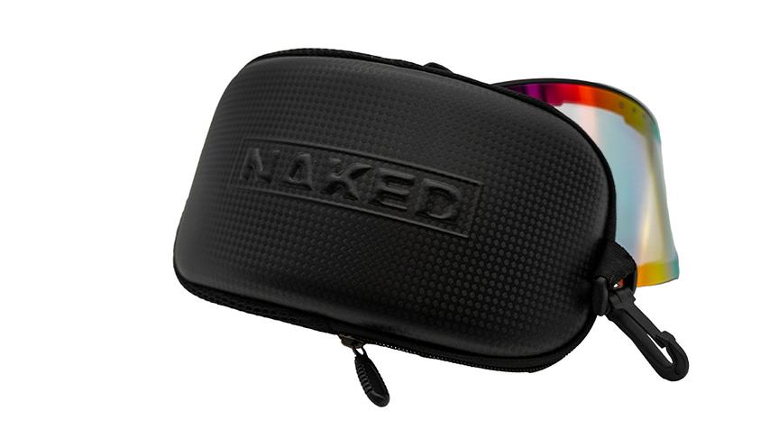 Naked Optics Skibrille mit Etui