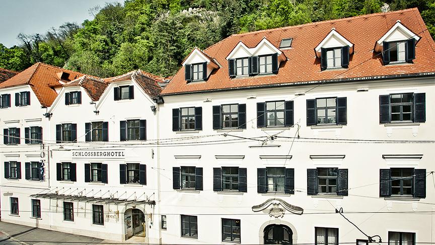 Außenansicht Schlossberghotel