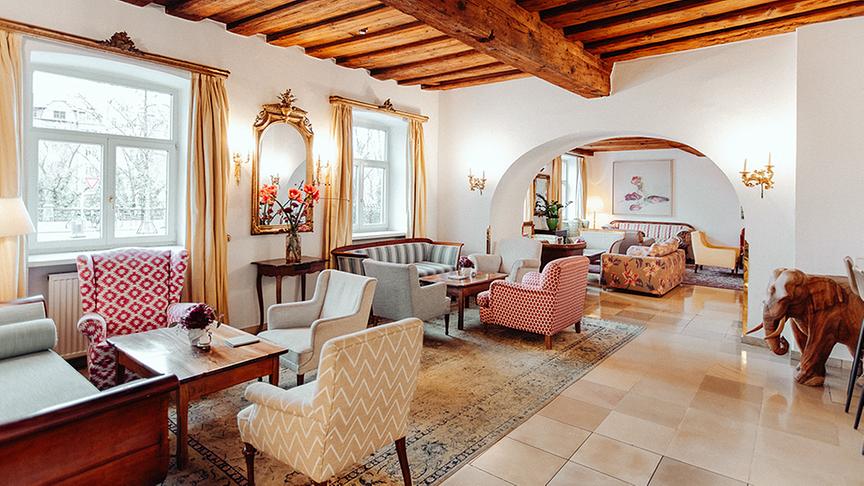 Lobby Schlossberghotel