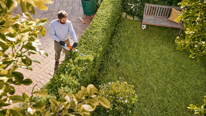 Akku-Heckenschere von Stihl