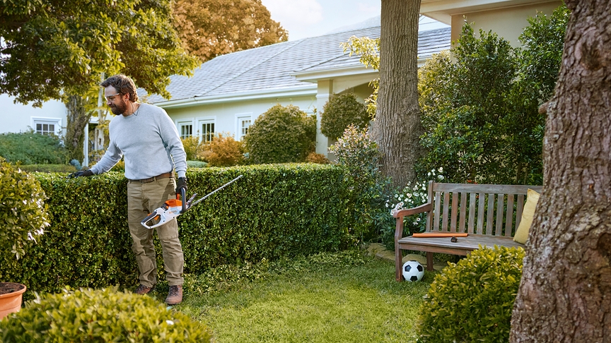 © Foto: Stihl Akku-Heckenschere von Stihl