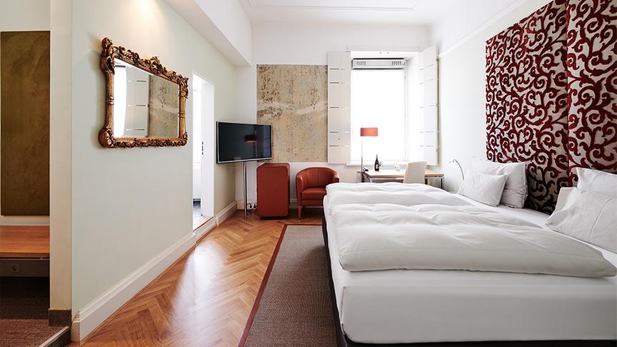 © Foto: Florian Weitzer Hotels & Restaurants Das Weitzer Classic Zimmer