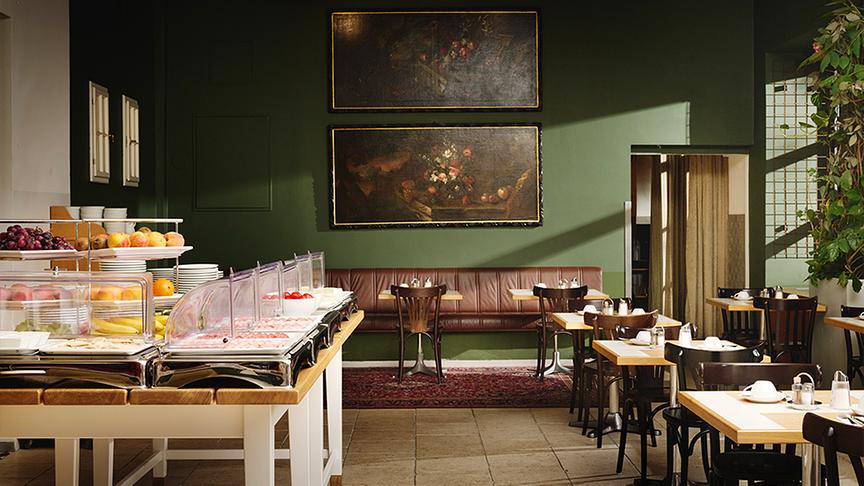 © Foto: Florian Weitzer Hotels & Restaurants Das Weitzer Frühstücksraum