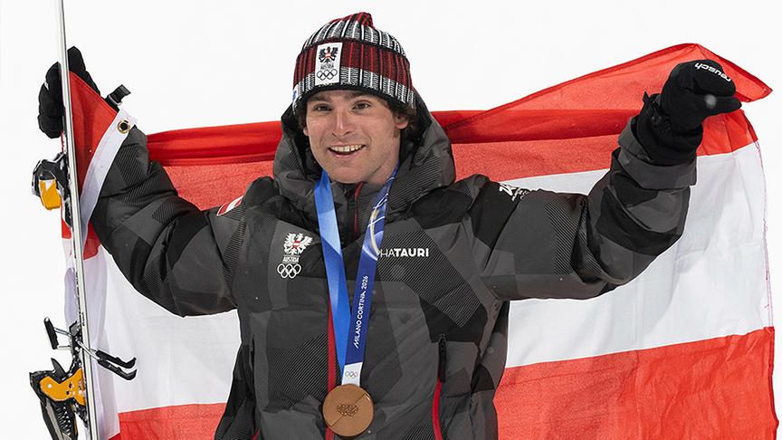 © GEPA pictures/Sporthilfe Matěj Švancer
