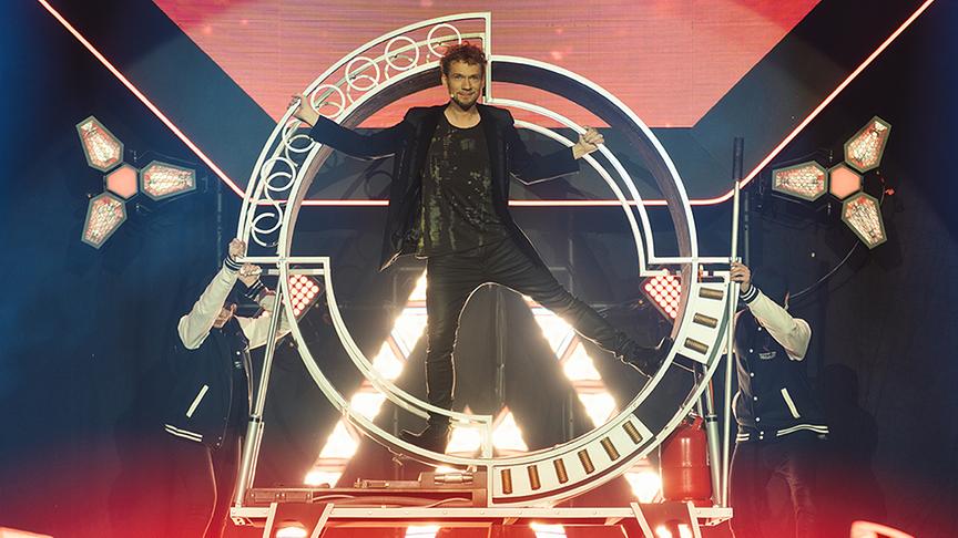 Die Las Vegas Show von Thommy Ten & Amélie van Tass