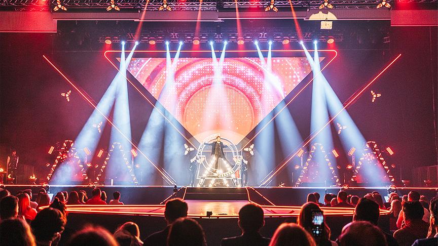 Die Las Vegas Show von Thommy Ten & Amélie van Tass