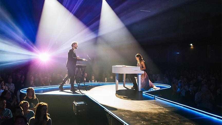 Die Las Vegas Show von Thommy Ten & Amélie van Tass