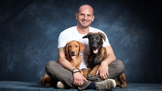 © Florian Günther/privat Florian Günther: Hundetrainer