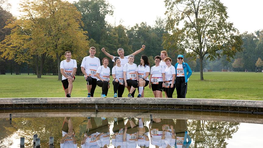 © Traumeel®/ (c) Brigitte Gradwohl Traumeel Lauf