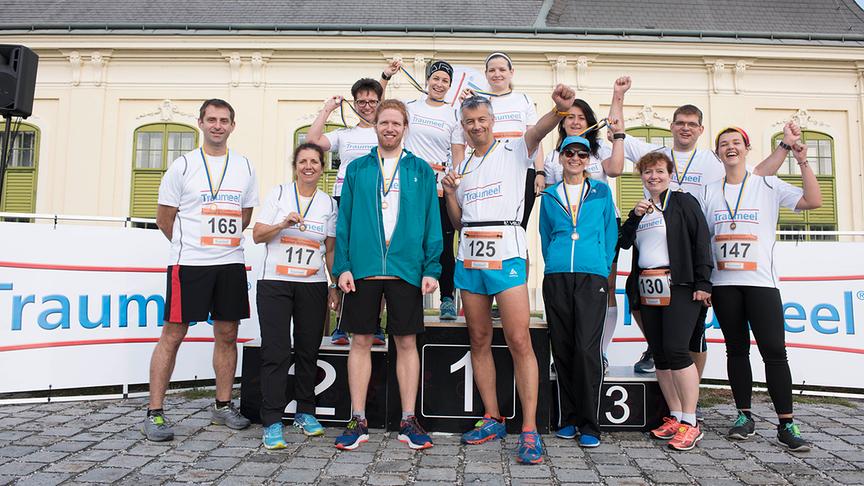 © Traumeel®/ (c) Brigitte Gradwohl Traumeel Lauf