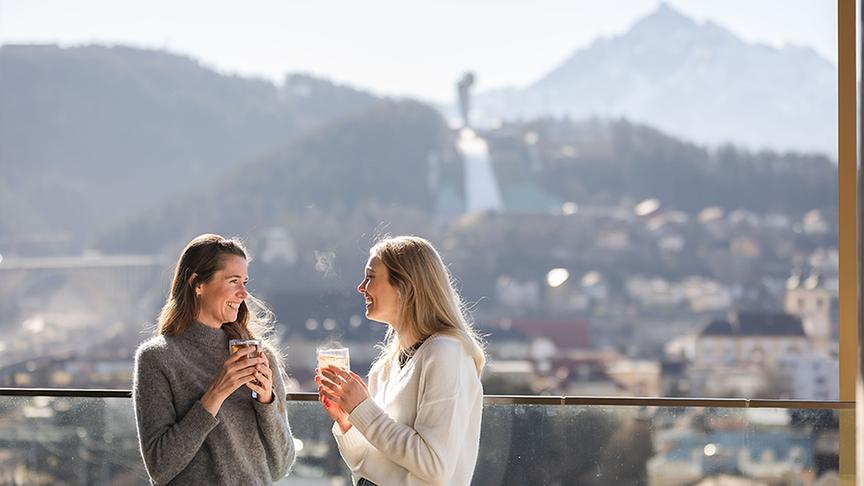 Erlebnis Vierschanzentournee Innsbruck