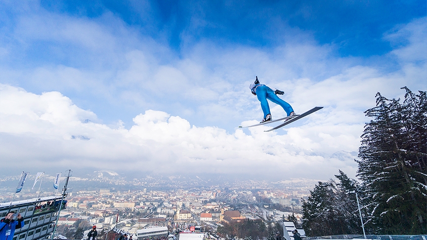 Erlebnis Vierschanzentournee Innsbruck
