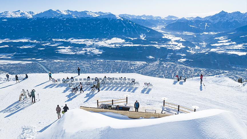 Erlebnis Vierschanzentournee Innsbruck
