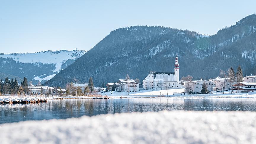 © Foto: Tourismusverband Pillerseetal/ Stefan Ringler Das Pillerseetal im Winter