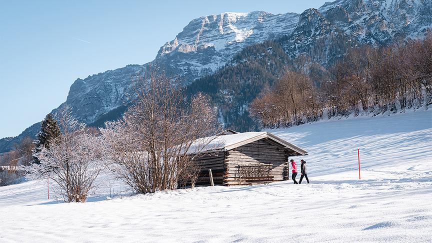 © Foto: Tourismusverband Pillerseetal/ Stefan Ringler Das Pillerseetal im Winter