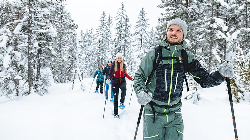 Schneeschuhwandern in Schladming