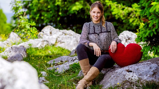 Im Bild: Moderatorin Michelle Pippan.