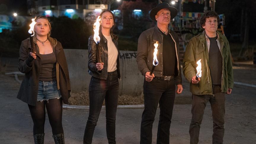 © © 2019 Sony Pictures Entertainment Deutschland GmbH Szenen aus "ZOMBIELAND: DOPPELT HÄLT BESSER"