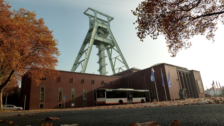 Im Bild: Bergwerkmuseum Bochum.