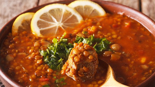 Harira-Suppe (Beispielfoto)