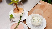 Buttermilch-Drinks