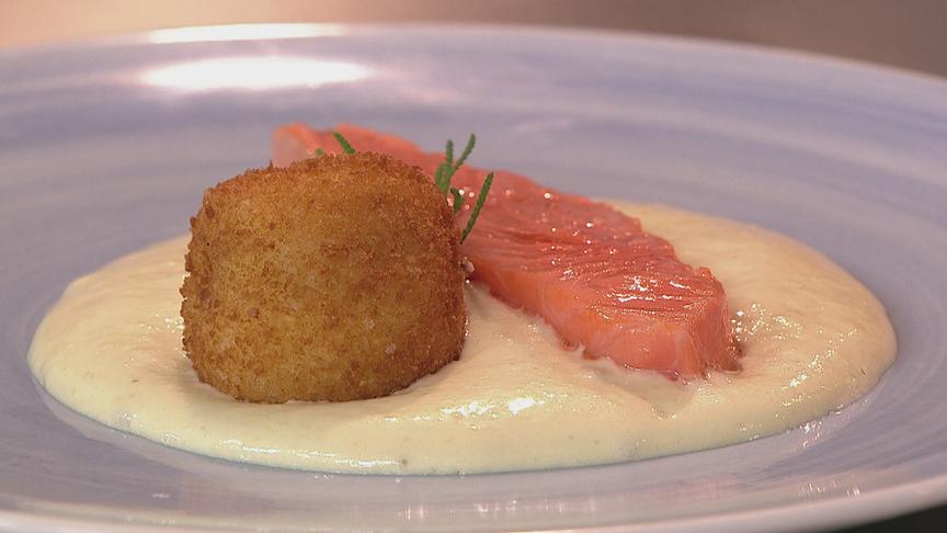 Andi und Alex am 27. Dezember: Gebackenes Champagnerrisotto