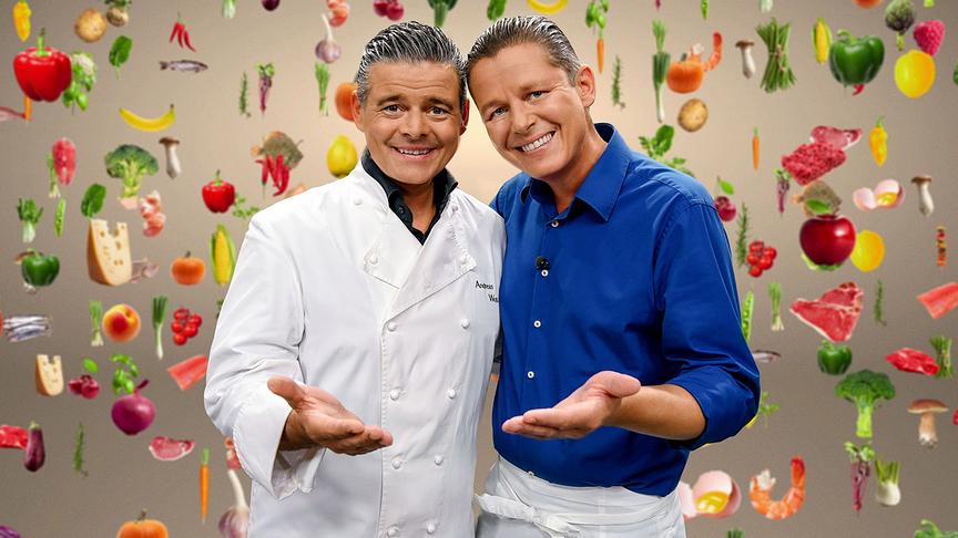 Andreas Wojta; Alexander Fankhauser. (ORF/Hubert Mican)