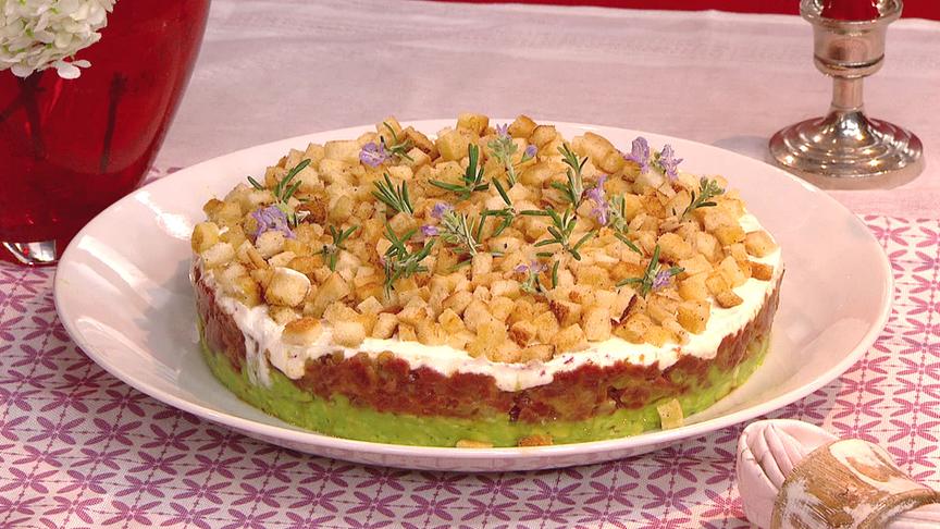 © ORF/Interspot Film Pikante Muttertagstorte - Beef Tatar Torte (11.5.)