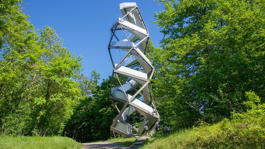 © ORF/Satel Film/Claus Muhr Im Bild: Der Murturm.