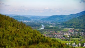 Im Bild: Hallein im Tennengau.