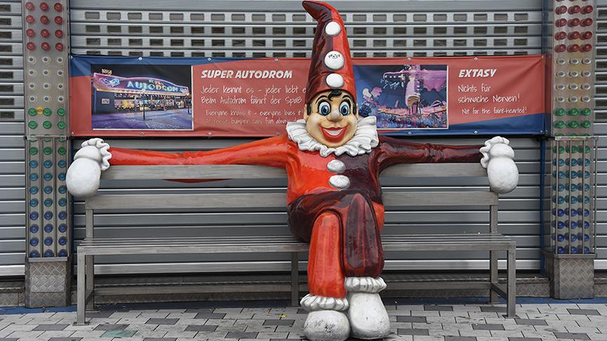 Im Bild: Der Wiener Prater im Winter.
