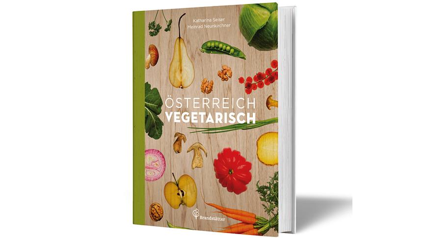 Buchcover "Österreich vegetarisch".