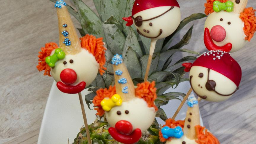 © Interspot Clown-Cakepops.