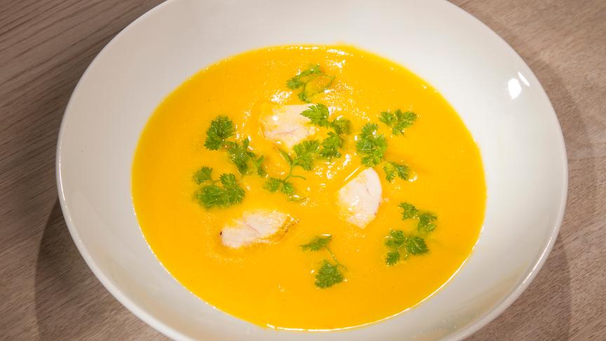 Karottensuppe