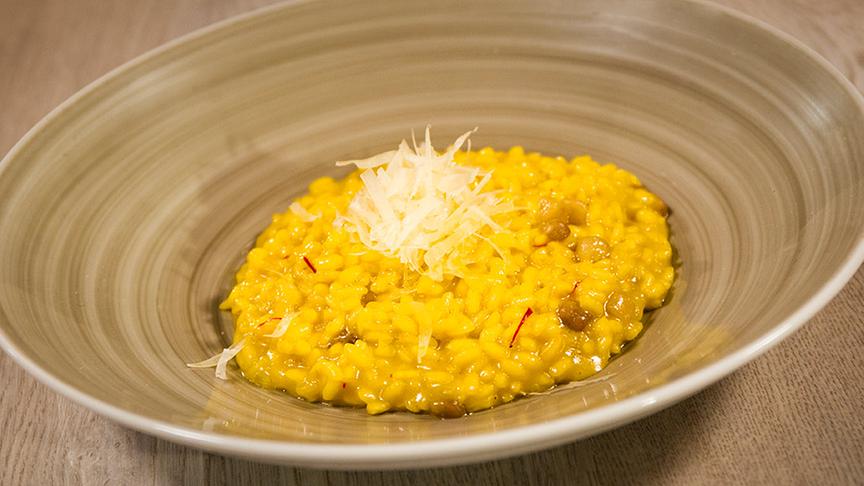 Risotto "milanese"