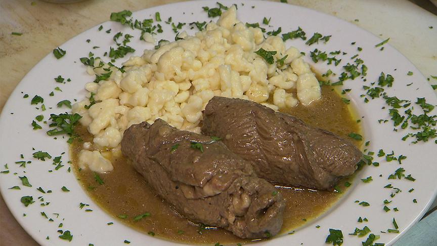 Rindsrouladen