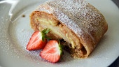 Apfel-Rahm Strudel 