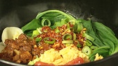 Chinesische Beef Noodles