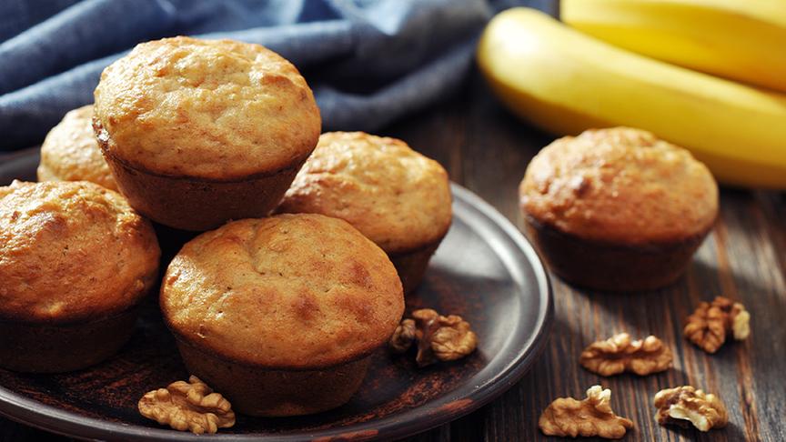 Bananen-Muffins