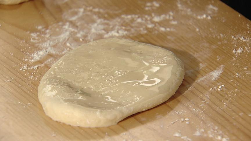 Bao Buns mit knusprigen Austernpilzen 