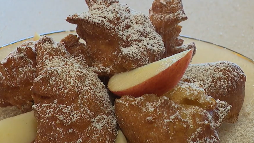 © ORF Brandteigmäuse