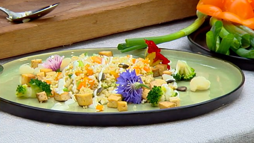 Couscous-Salat