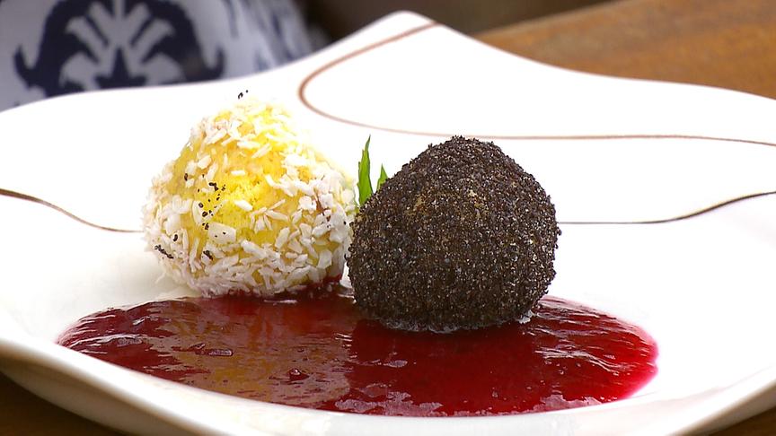 © ORF Eierlikörknödel