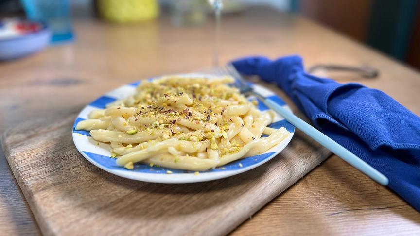 © ORF Pasta al limone