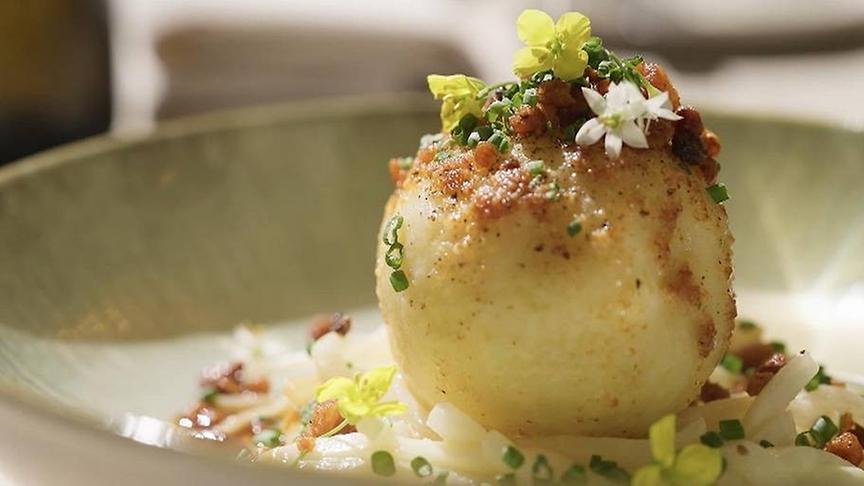 © ORF Kartoffel-Speck-Knödel