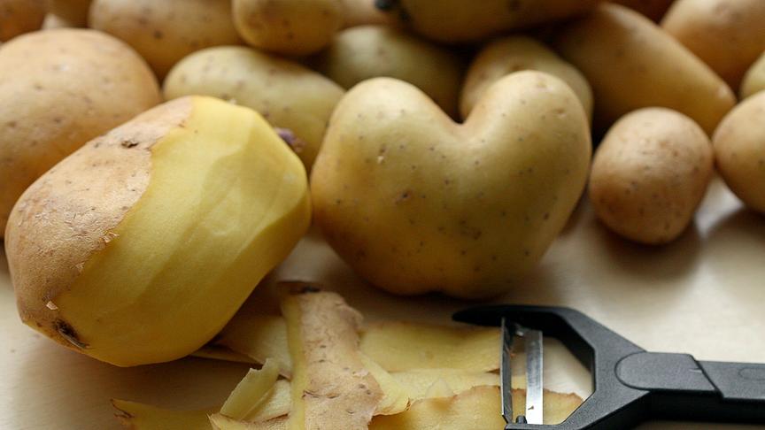 Knusprige Erdäpfel