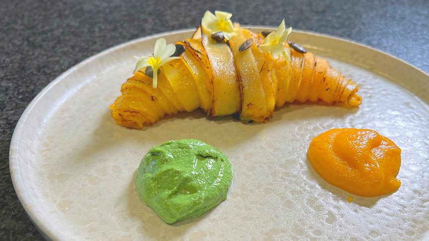 © Foto: ORF Kürbis-Erdäpfel-Kipferl